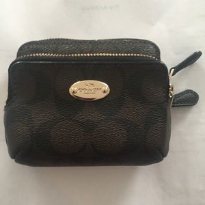 Coach coin purse